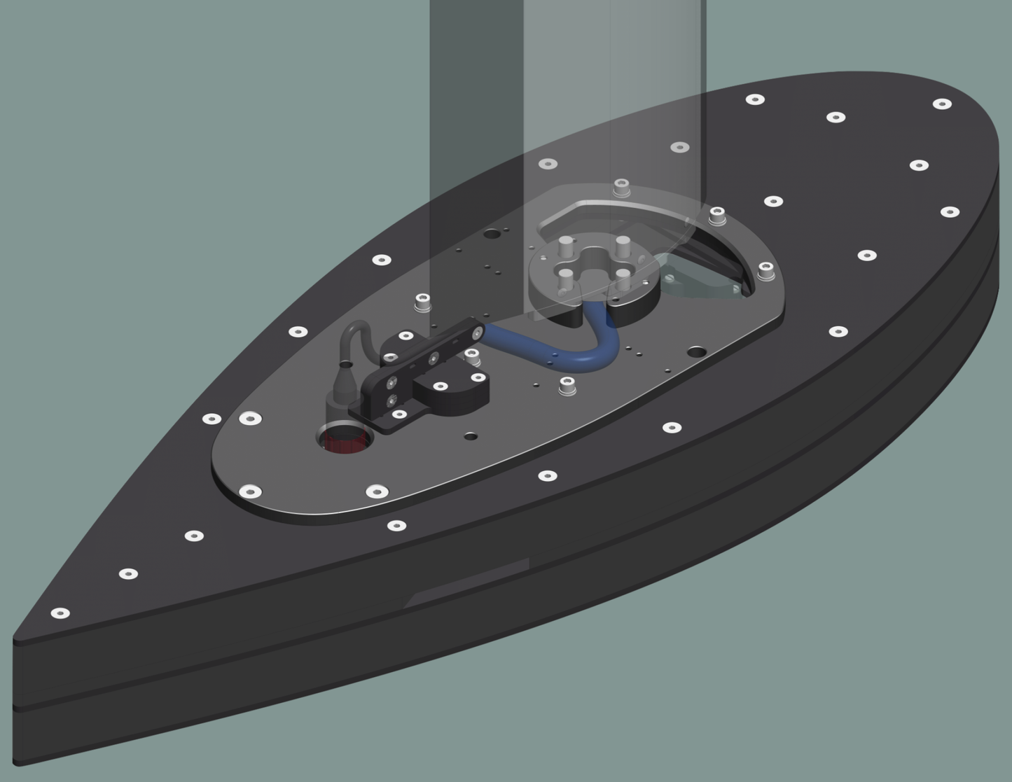 KONGSBERG 2040P POD + INTEGRATED IMU