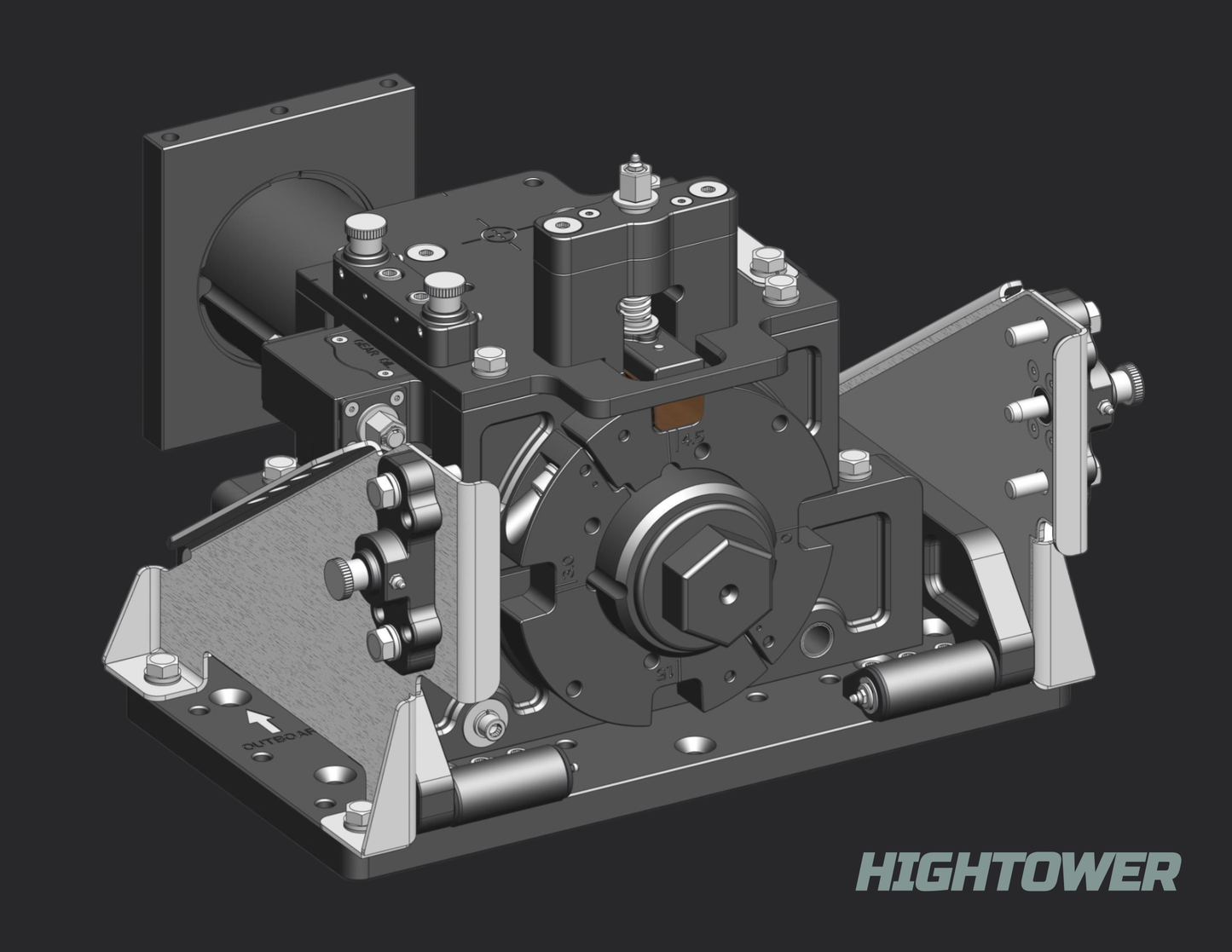 universal sonar mount hightower sonar mount