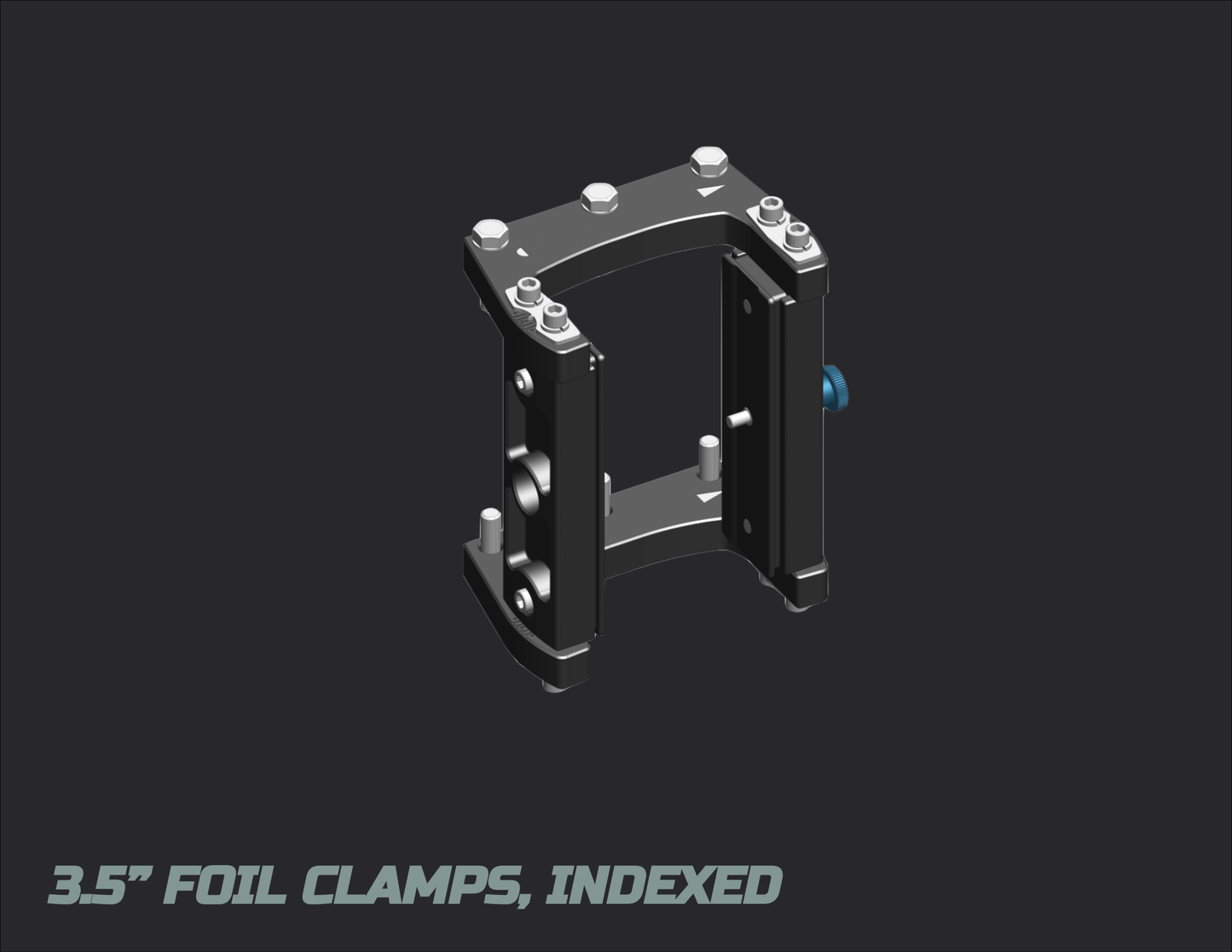 FOIL Z-POLE CLAMPS