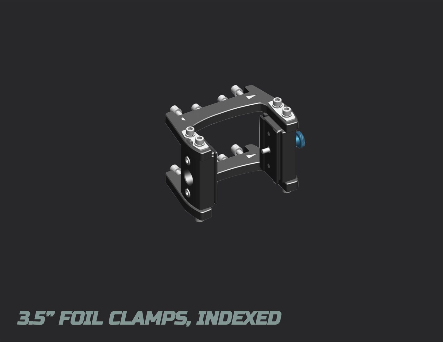FOIL Z-POLE CLAMPS
