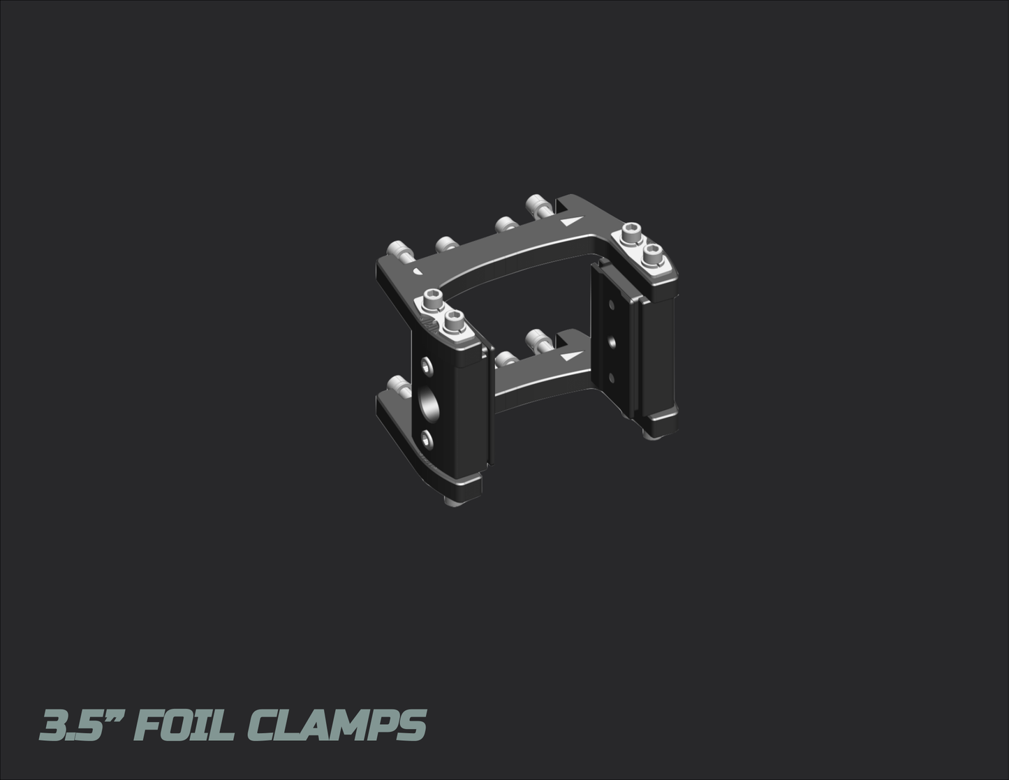 FOIL Z-POLE CLAMPS