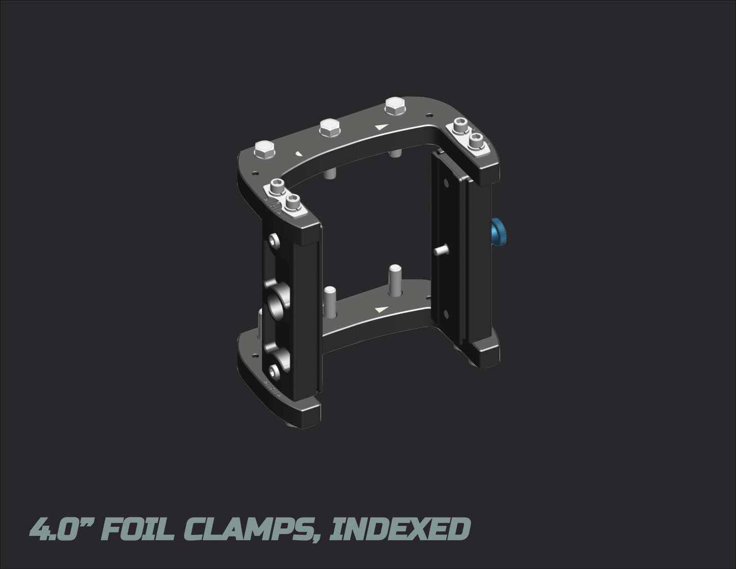 FOIL Z-POLE CLAMPS