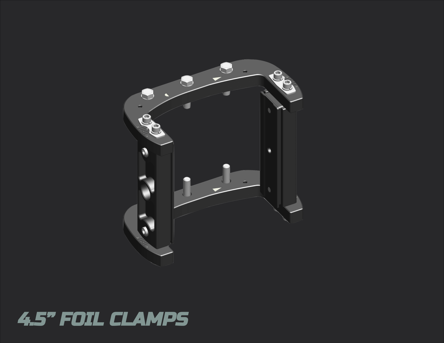 FOIL Z-POLE CLAMPS