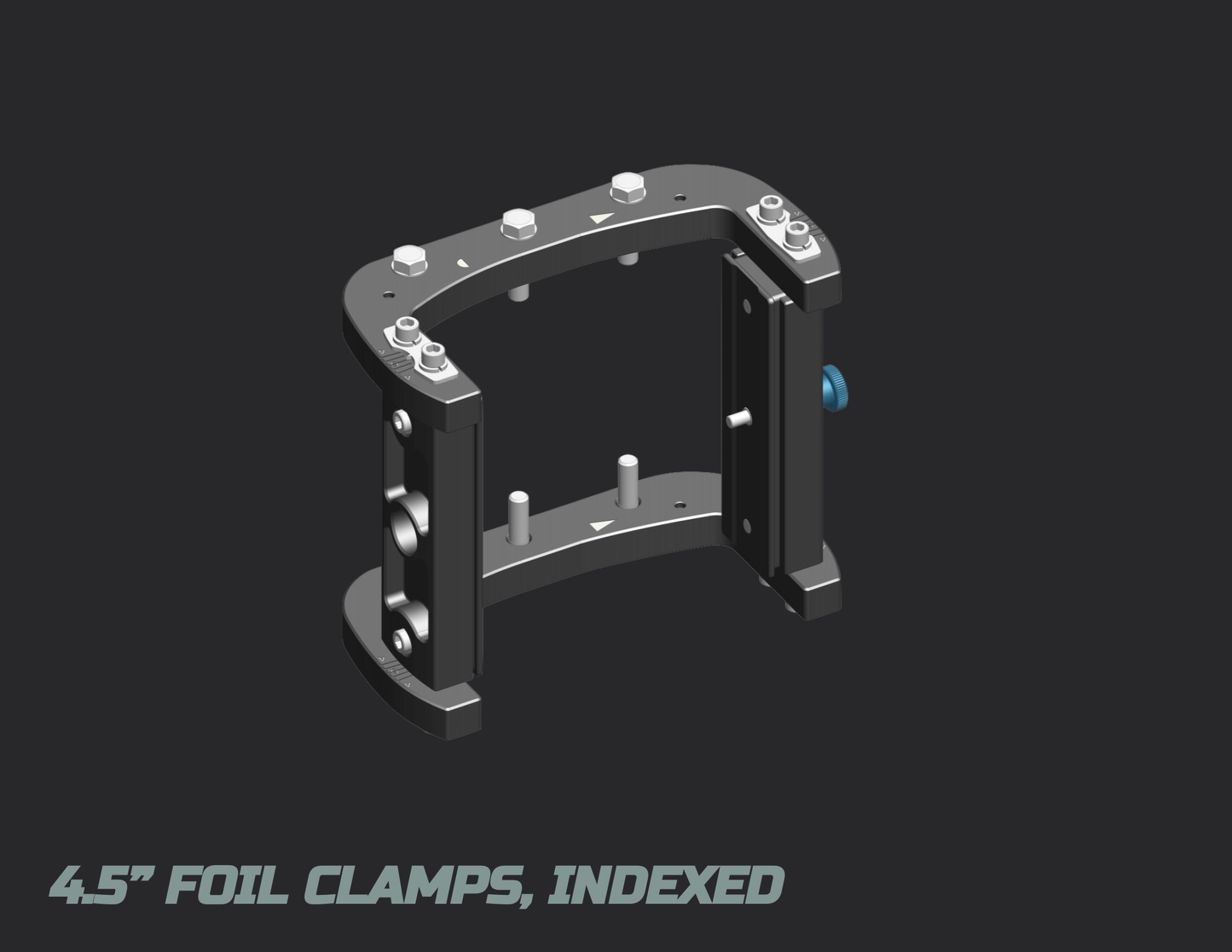 FOIL Z-POLE CLAMPS