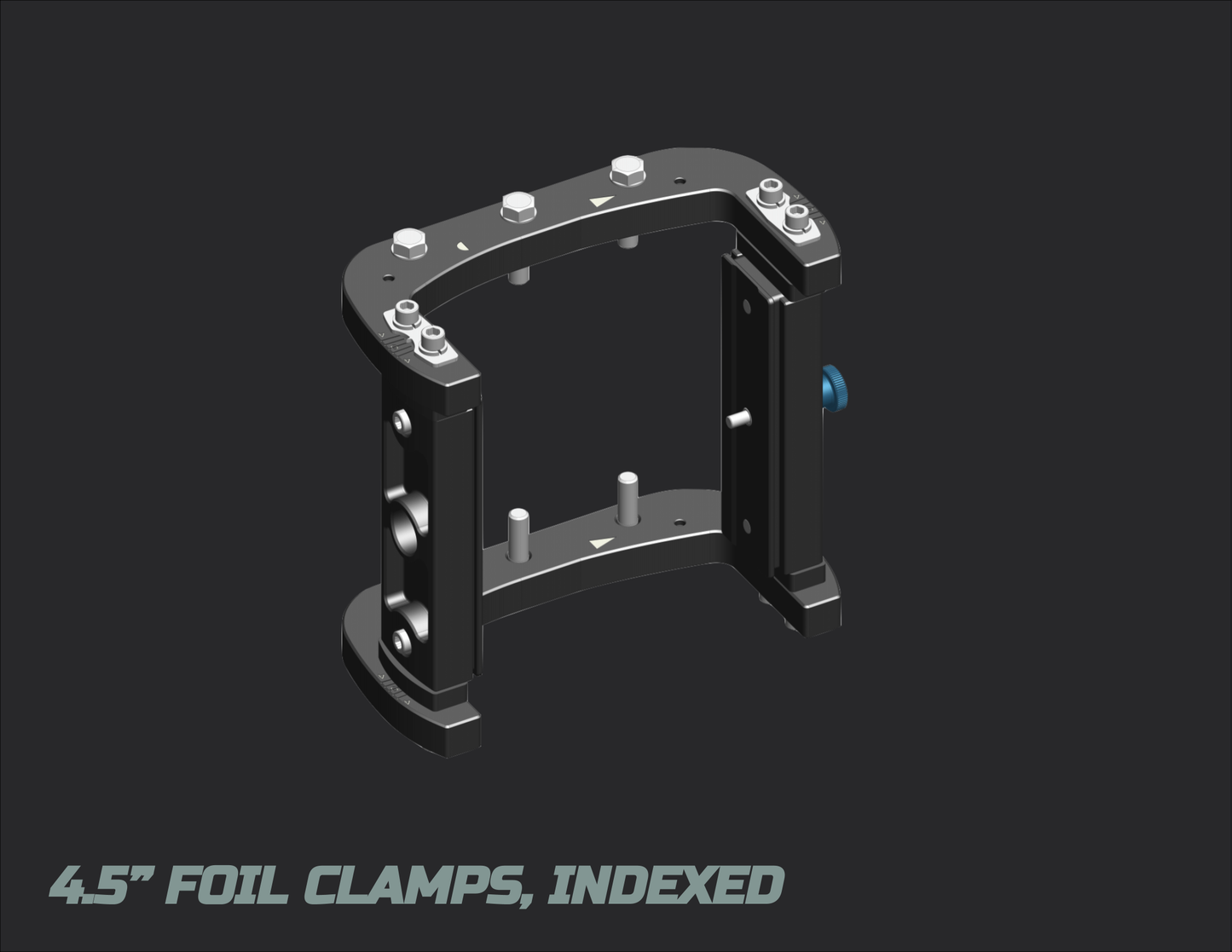 FOIL Z-POLE CLAMPS