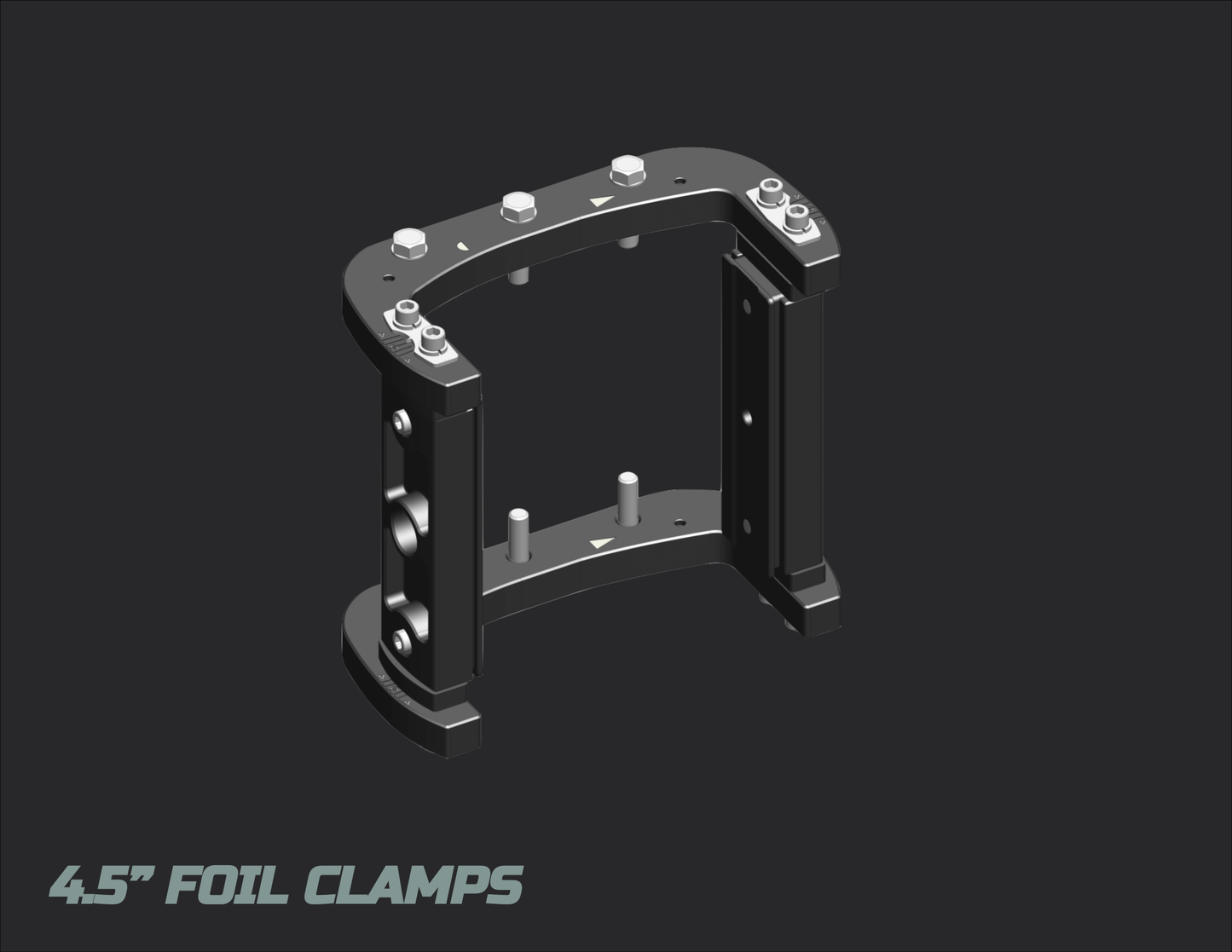 FOIL Z-POLE CLAMPS