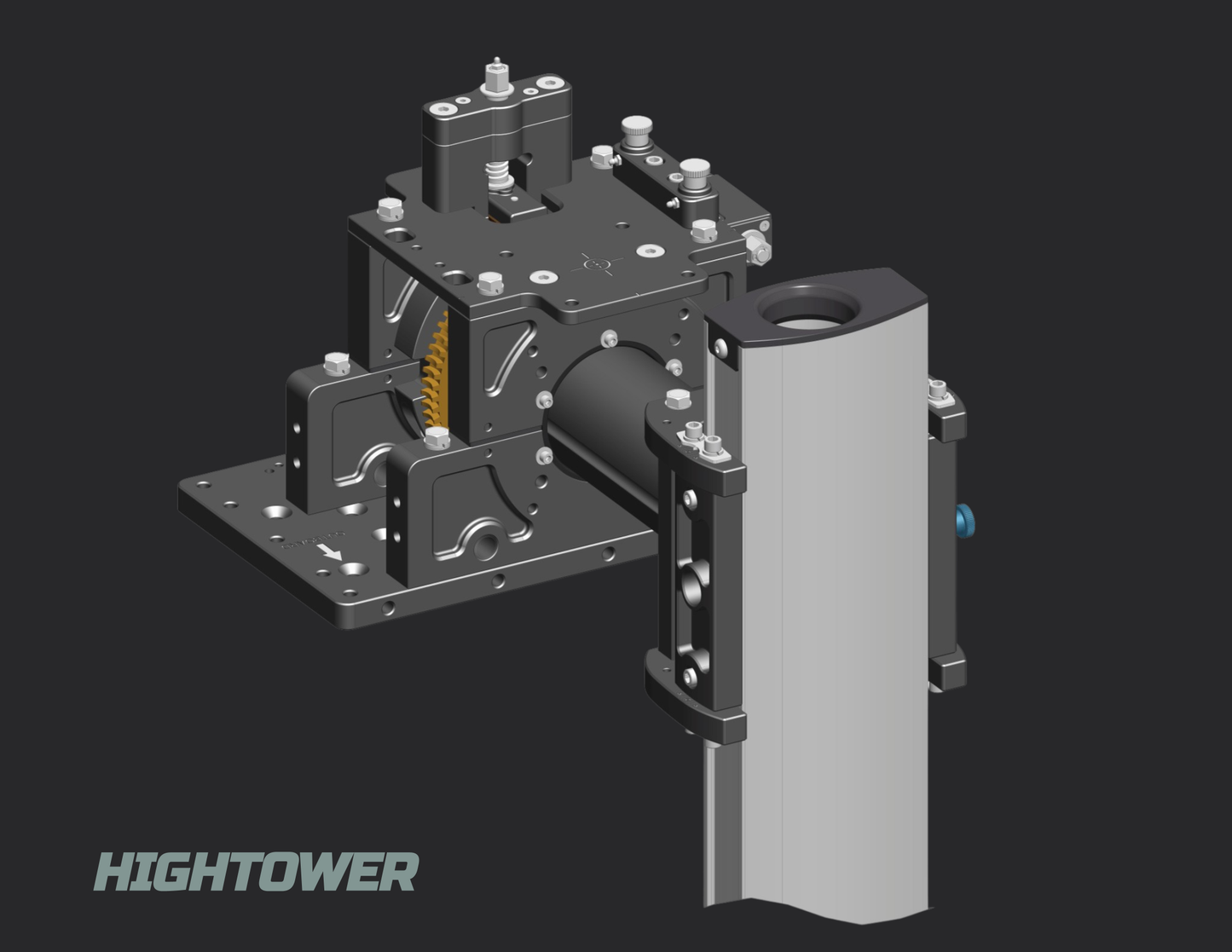 hightower for multibeam sonar