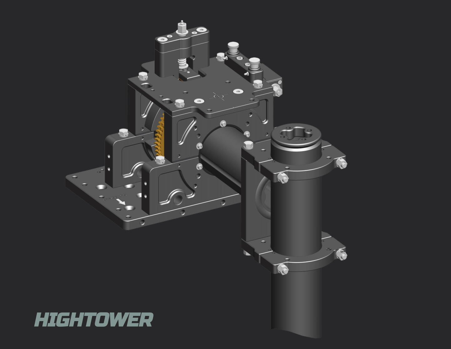 hightower for multibeam sonar