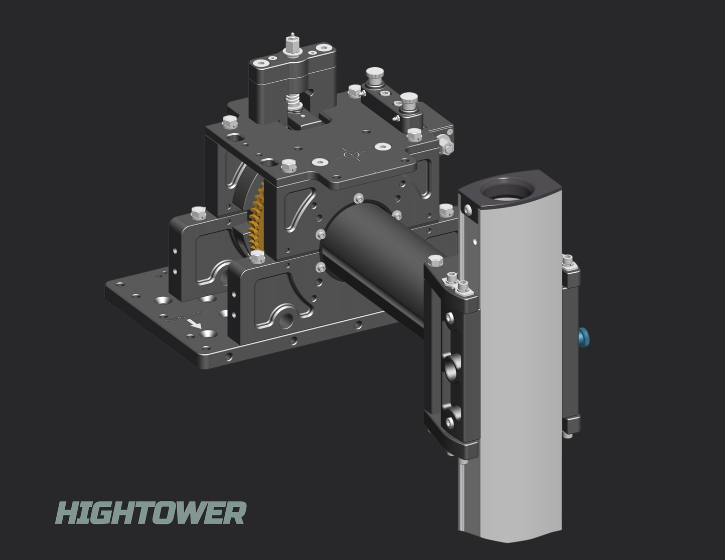 hightower for multibeam sonar