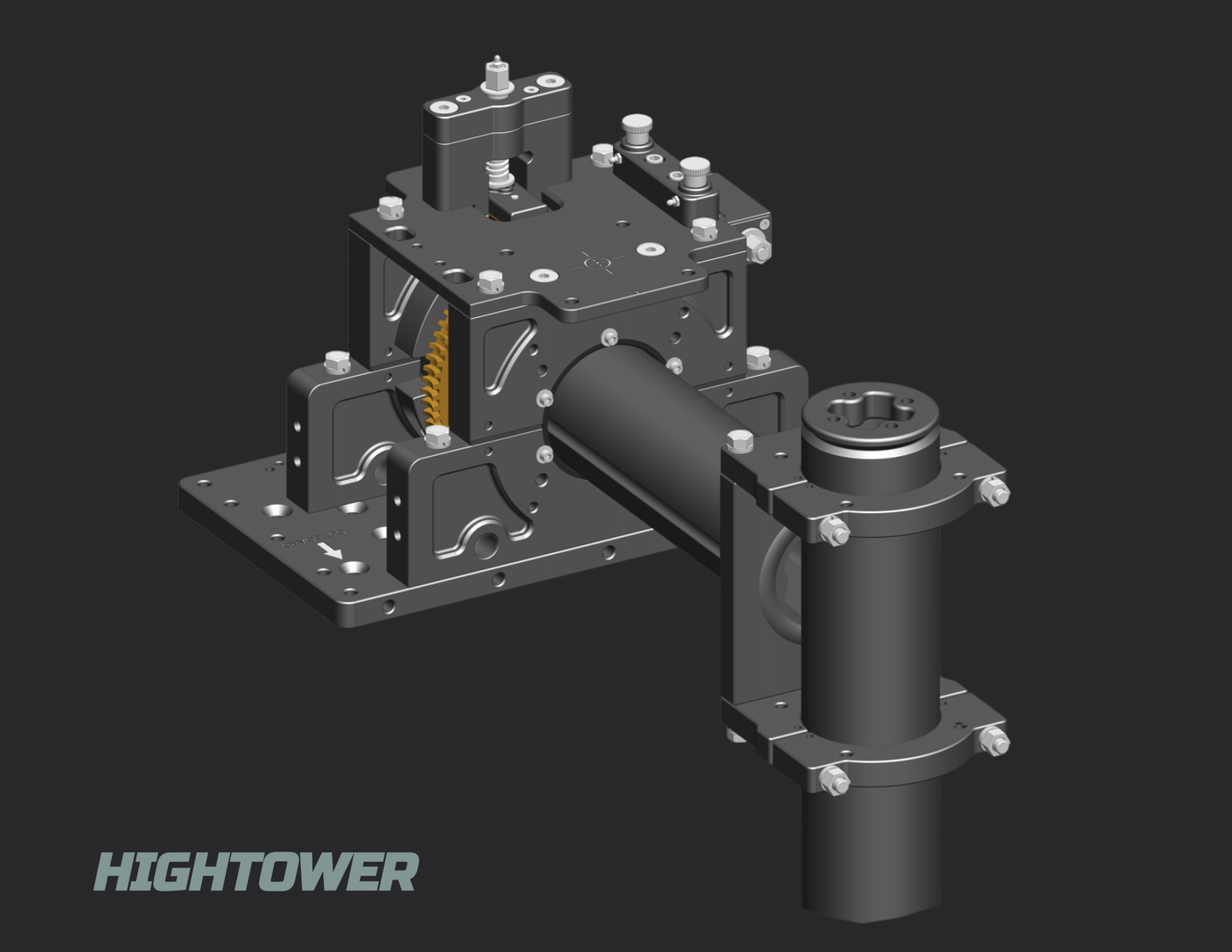 hightower for multibeam sonar