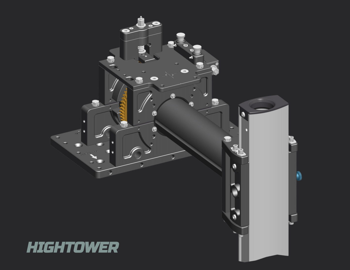 hightower for multibeam sonar