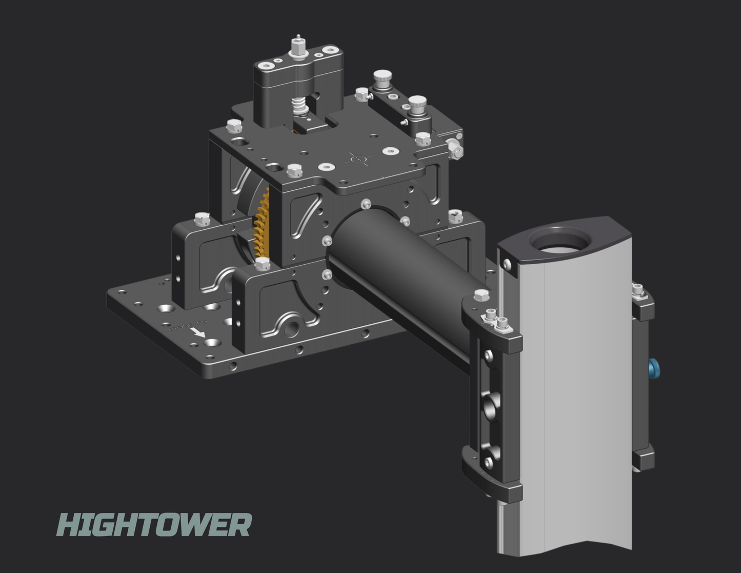 hightower for multibeam sonar