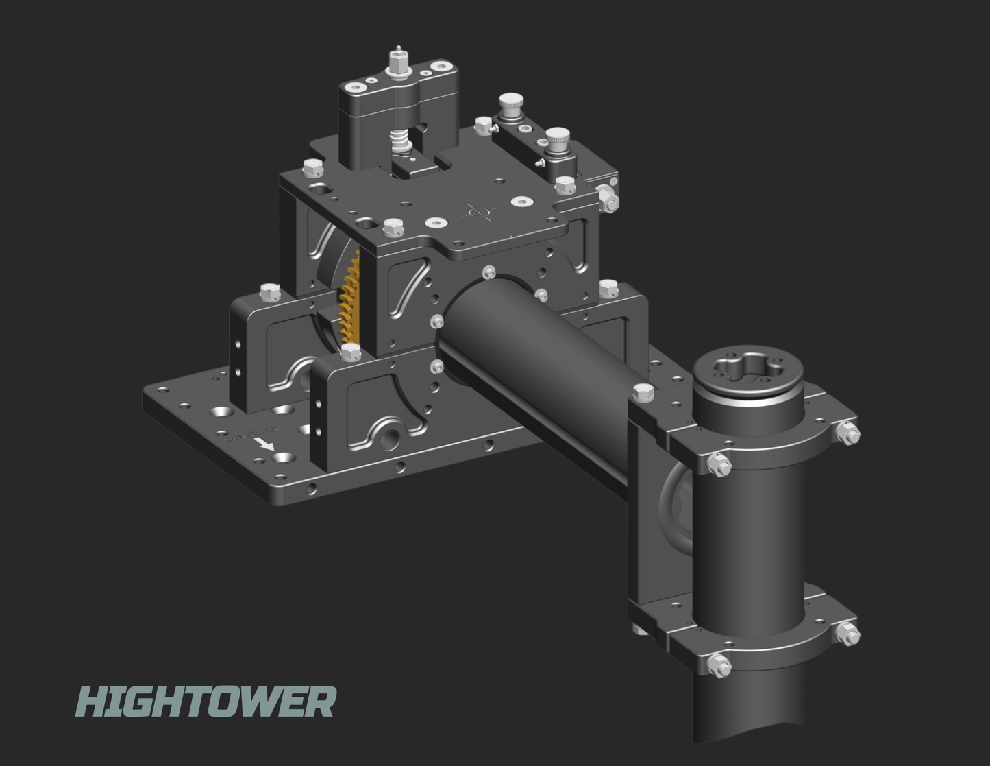 hightower for multibeam sonar