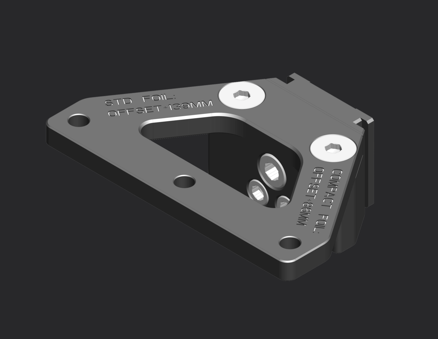 IMU/MRU TRACK MOUNT