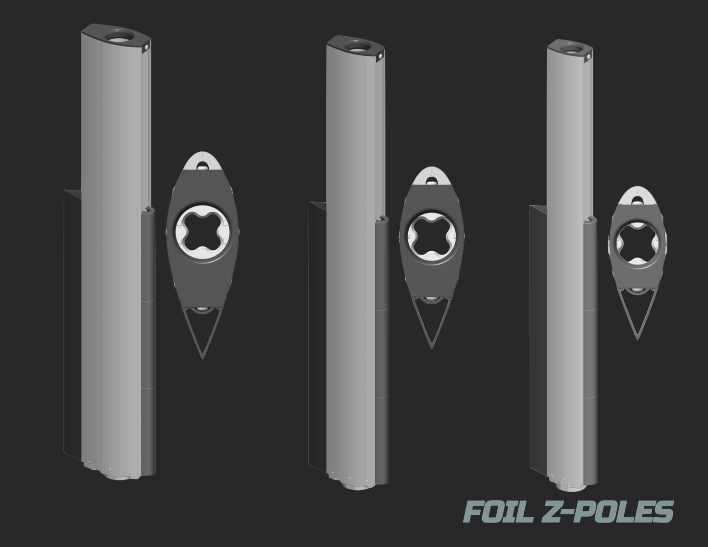 FOIL Z-POLE
