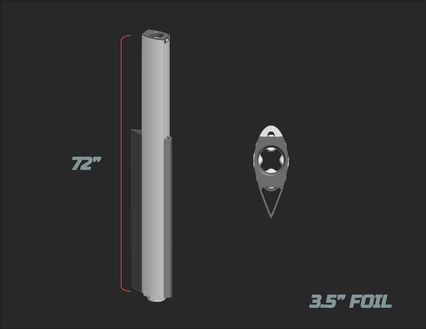 FOIL Z-POLE