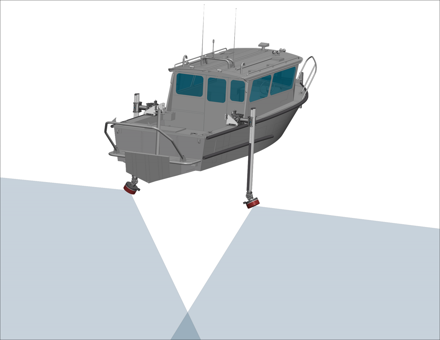 COMPLETE PACKAGES Universal Sonar Mount