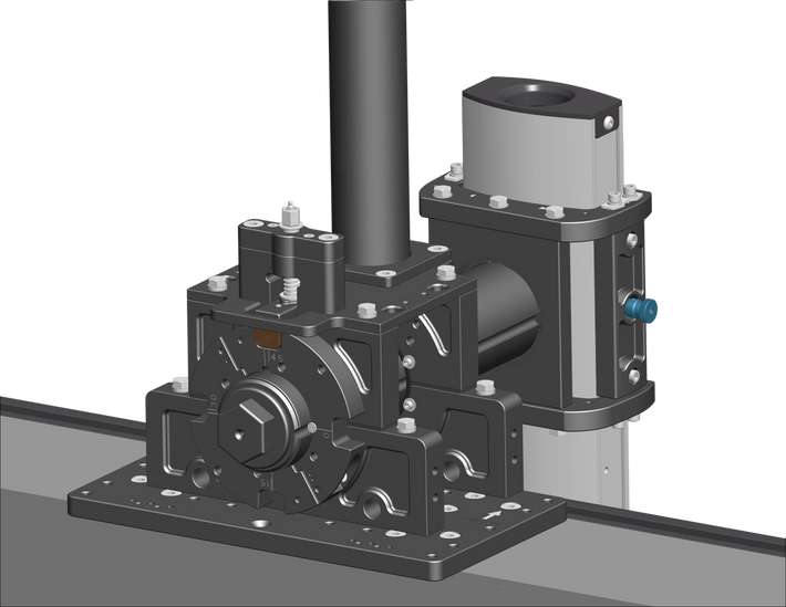 KONGSBERG PHS - 2040P - Universal Sonar Mount