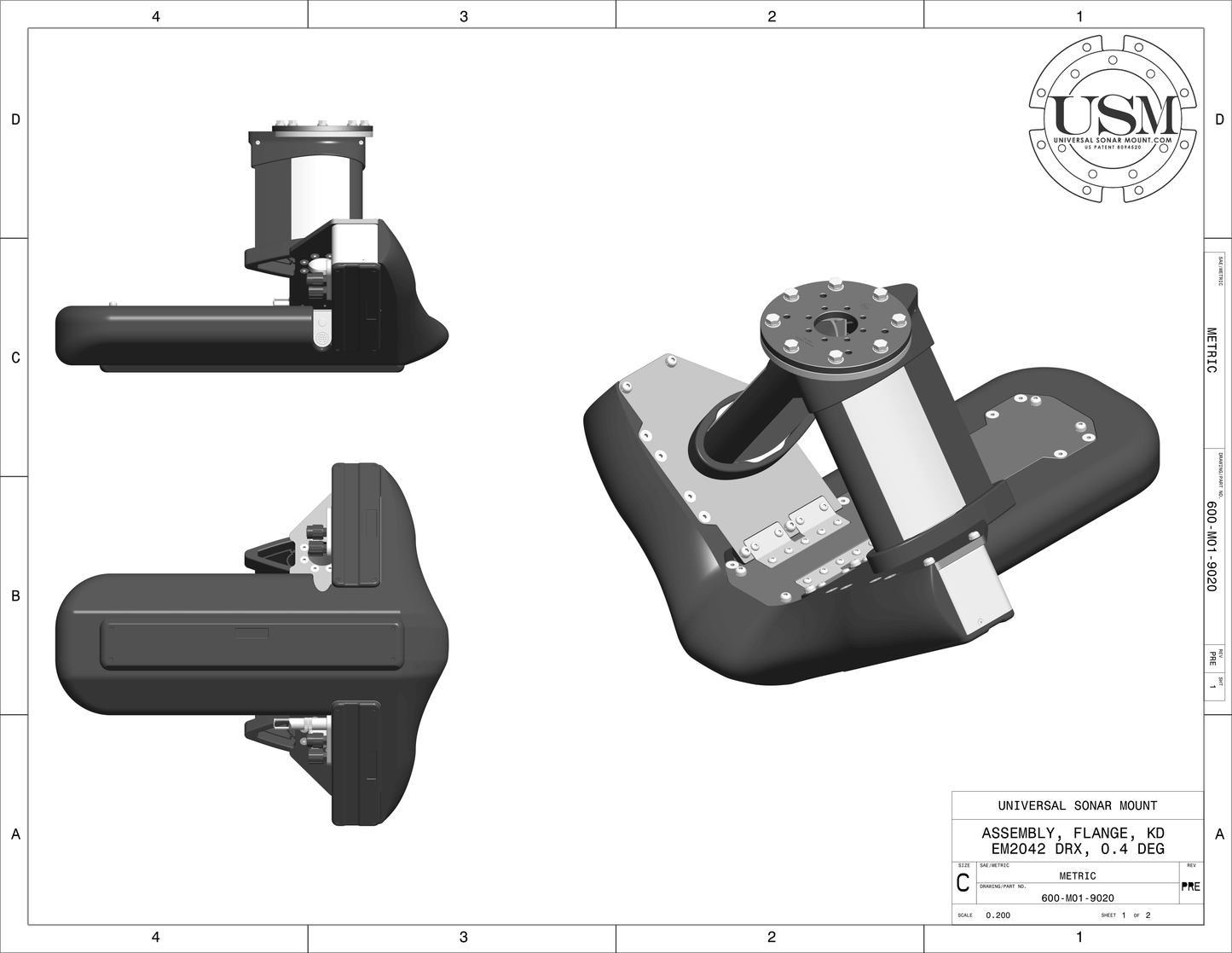 KONGSBERG 2042 DRX FAIRING