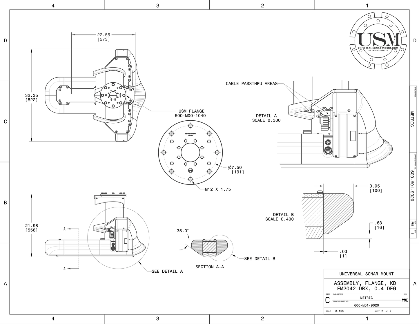 KONGSBERG 2042 DRX FAIRING