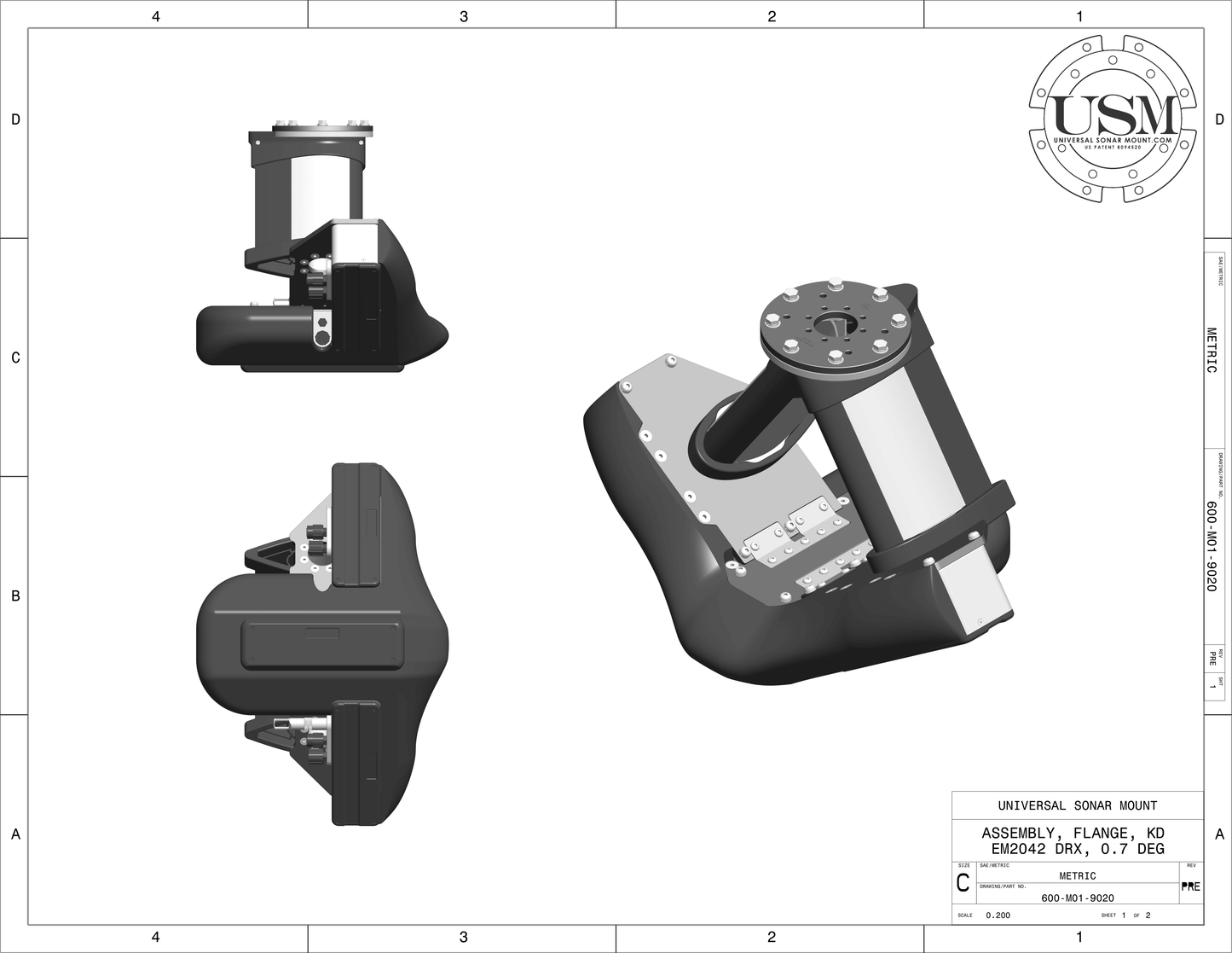 KONGSBERG 2042 DRX FAIRING