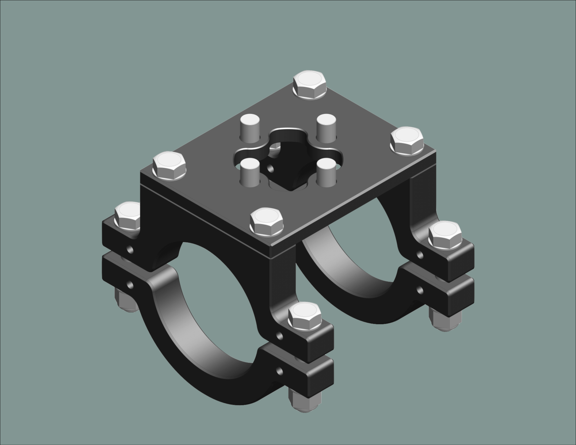 EDGETECH 4125 - Universal Sonar Mount EDGETECH 4125 - Universal Sonar Mount