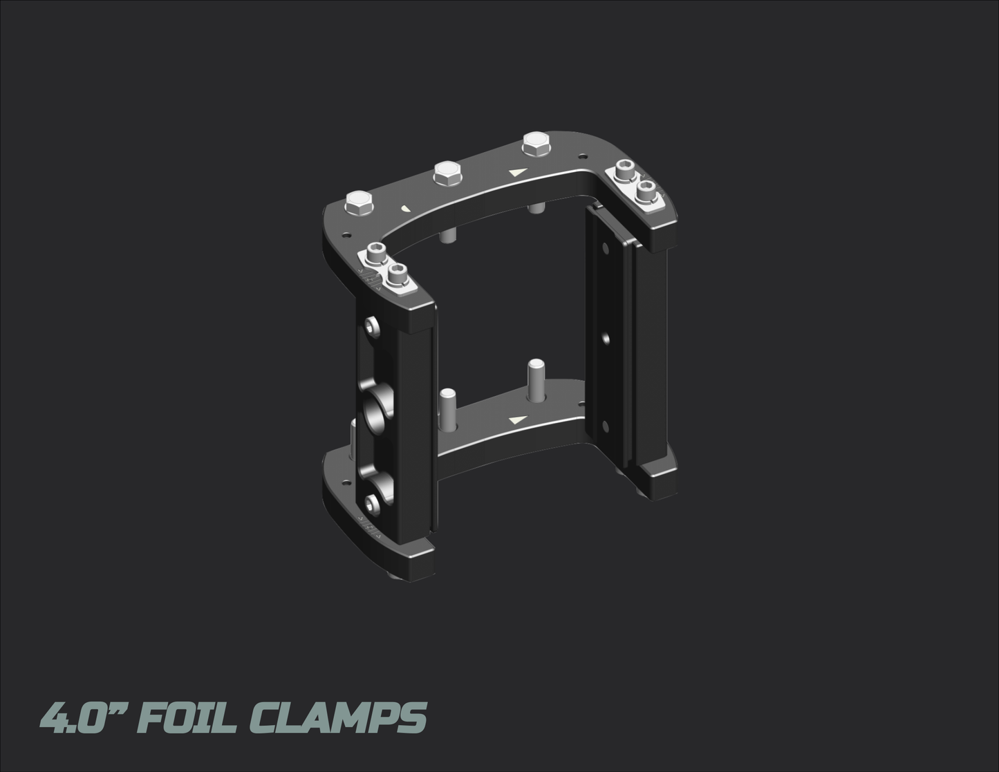 FOIL Z-POLE CLAMPS