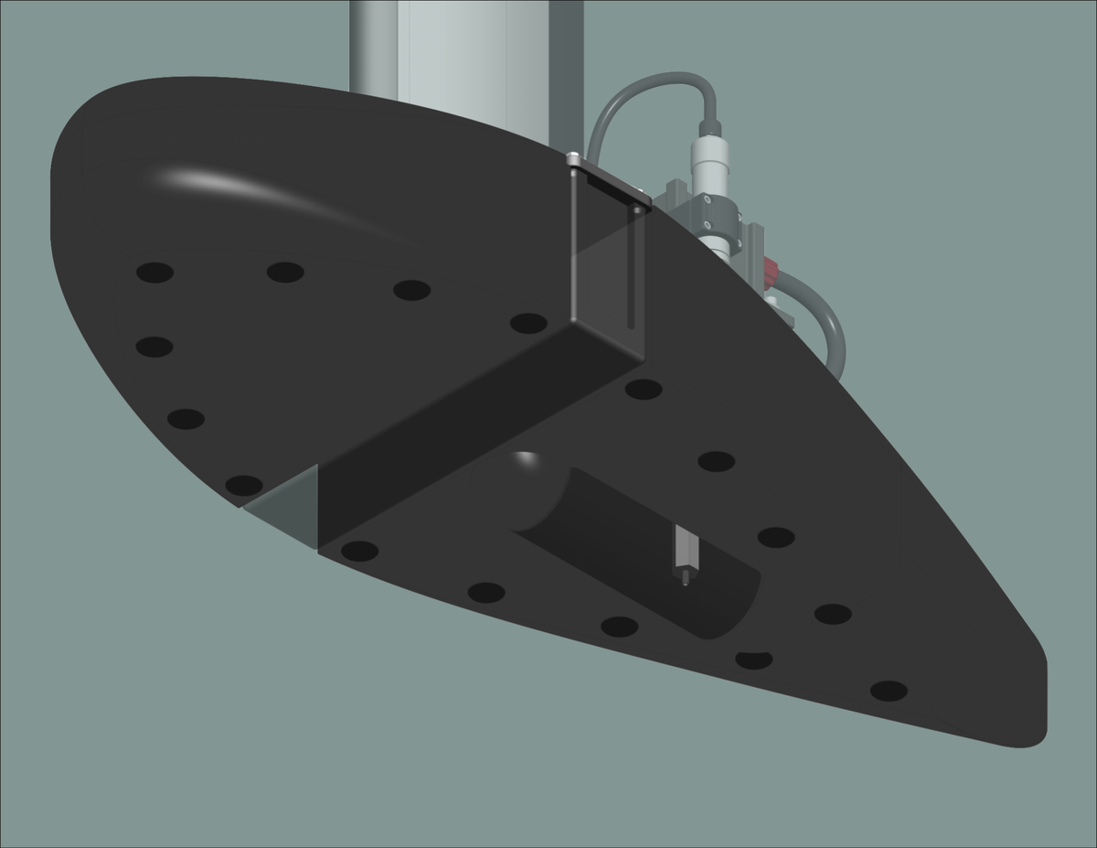 R2SONIC 2024 POD FAIRING - Universal Sonar Mount