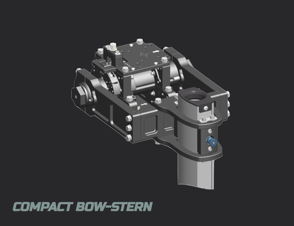 COMPACT BOW-STERN