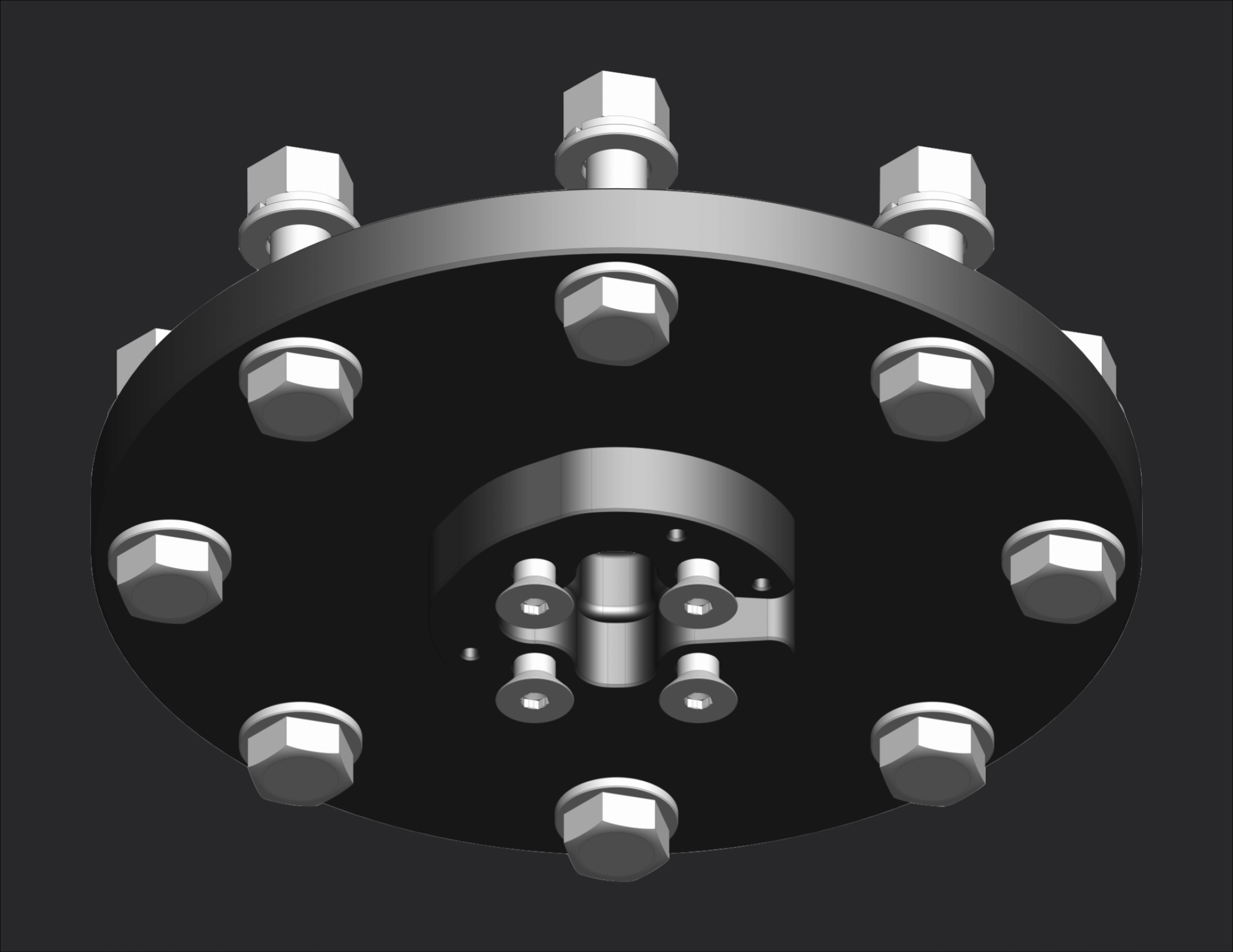 XL FLANGE - Universal Sonar Mount